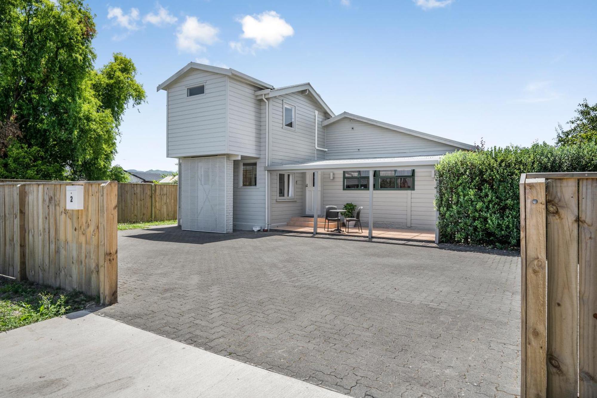 Farley Avenue Turret & Lounge Lejlighed Greytown Eksteriør billede